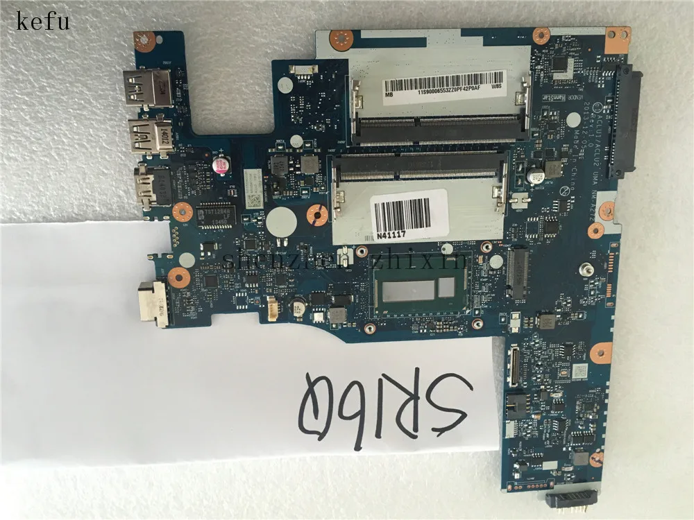 Материнская плата KEFU для ноутбука Lenovo G50 70 ACLU1/ACLU2 NM A272 REV: 1 0 с I3 4010U ЦП|rev|aclu1rev 1.0 |