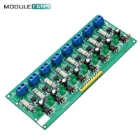 ac 220v 8 channel mcu ttl level 8 ch optocoupler isolation test board isolated detection tester plc processors module