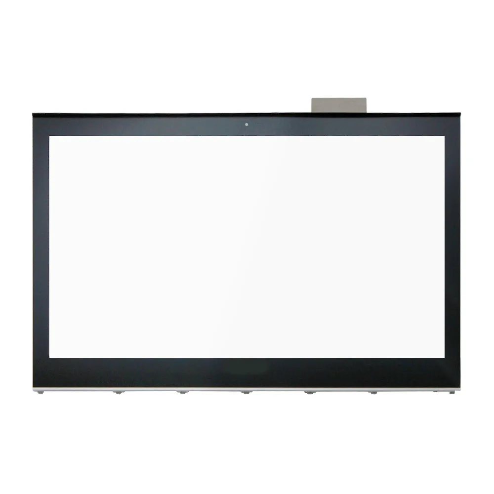 

Новый сенсорный экран 14 дюймов для Sony Vaio SVT141A11L, стеклянный дигитайзер с рамкой, бесплатная доставка