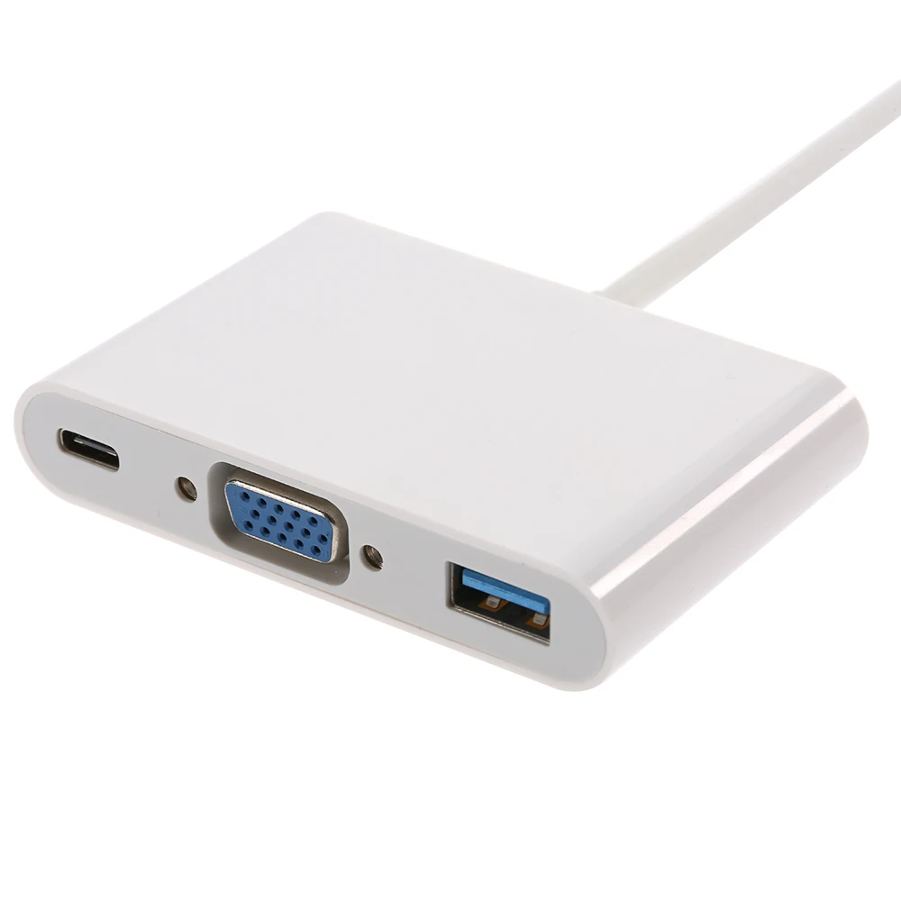 Высокоскоростной адаптер USB 3.0 Type C для ноутбука MacBook|hub adapter|type-c hubusb 3.1 type-c hub |