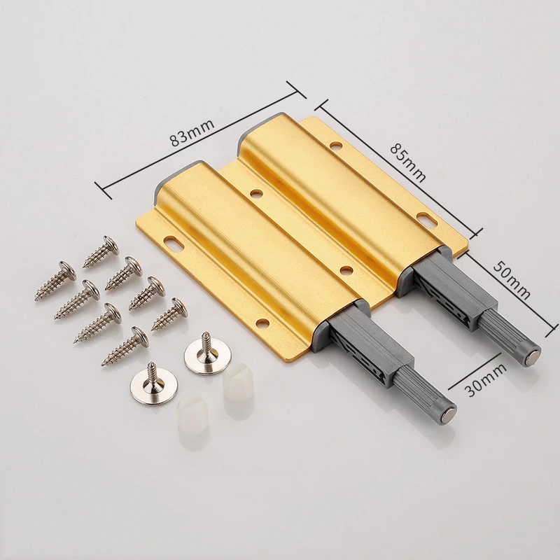 Feng Ye алюминиевая дверная пробка шкафчик ловит нержавеющую сталь нажимает чтобы