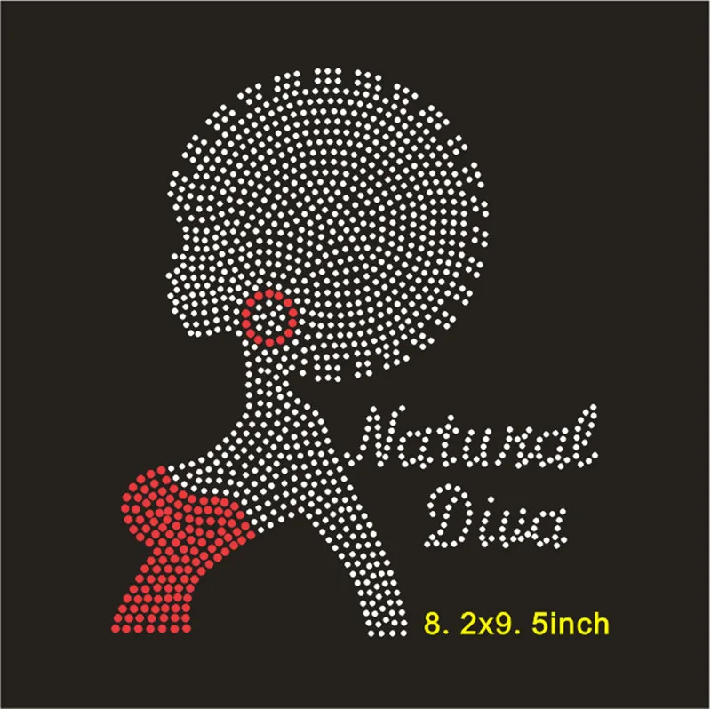 

SINUAN Rhinestone Transfers Customize Rhinestones Motif Rhinestones T-Shirt Crafts Accessories 10Pieces/Lot Clothes Decoration