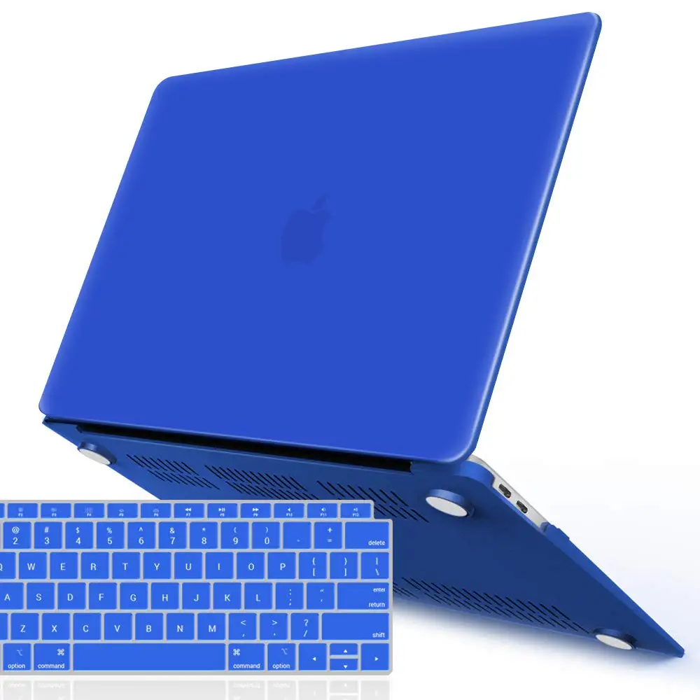 Жесткий чехол с резиновым покрытием для Apple MacBook Air 13 дюймовая модель A1932 Retina Touch ID +