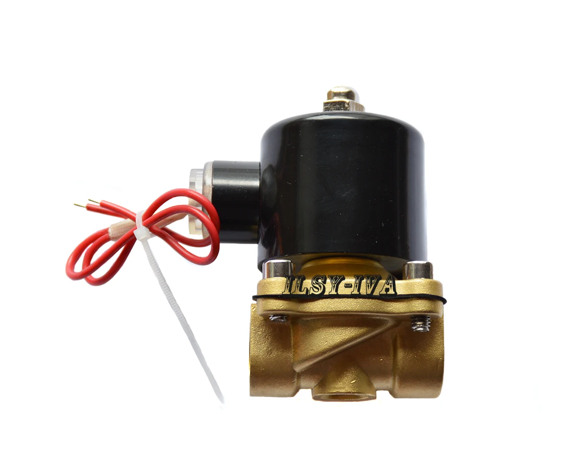 DN6~DN25 brass Normally closed Solenoid valve DC12V/DC24V Air Water Oil Gas | Обустройство дома