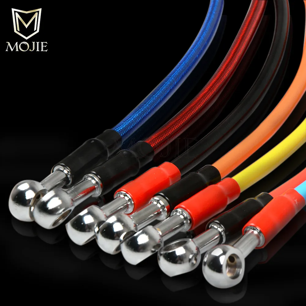 Мотоциклетный Плетеный Стальной тормозной клатч Масляный шланг для Suzuki GSXR 600 750