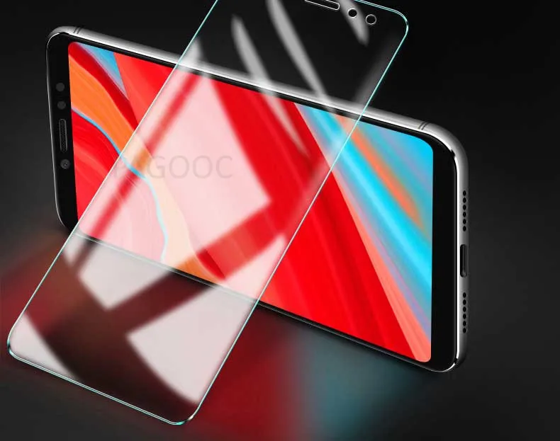 9H 2.5D Закаленное стекло для Xiaomi Redmi 6A 6 Pro S2 5A 5 Plus 4A 4X Защитная пленка для экрана Redmi Note 5A 5 6 Pro