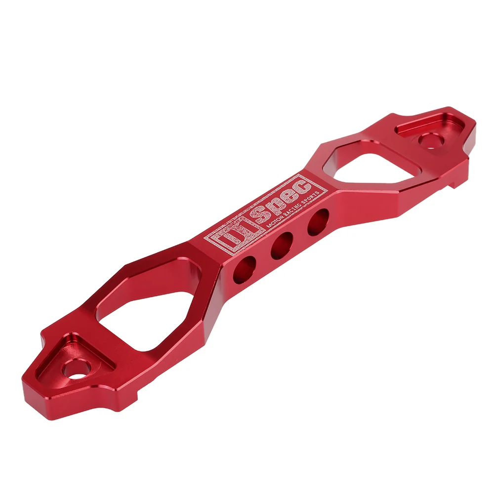 

for Honda Civic 2002-2005 Car Battery Tie Down Brace Aluminum Alloy Battery Fasten Bracket Holder Modification Accessories