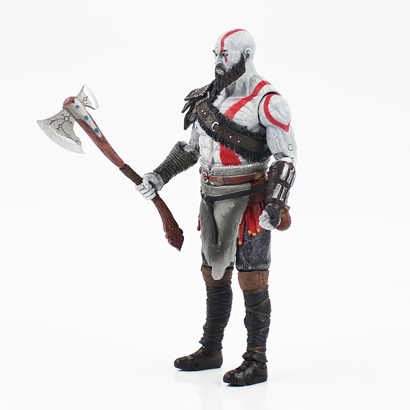 5 стилей 20 см NECA Kratos God War Armor Heros Kratos призрак Спарты ПВХ фигурка Коллекция Модель игрушки куклы - Цвет: F