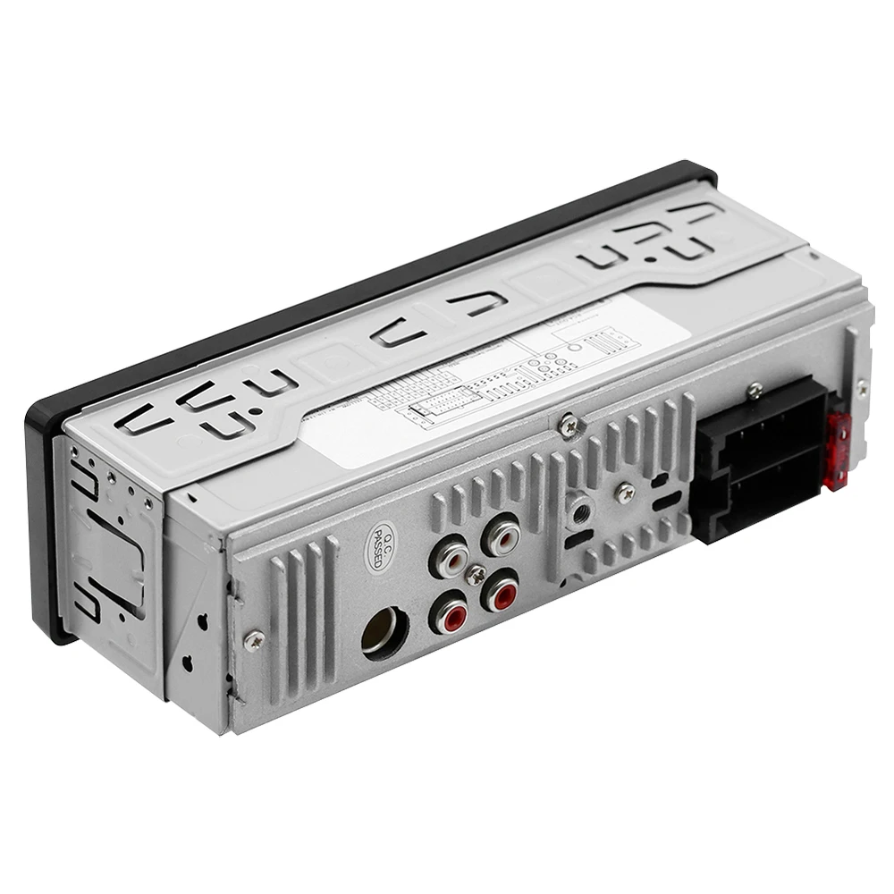 Onever автомобильное радио в-dash 1 Din в-dash стерео Bluetooth автомобильный радиоприемник Aux SD USB MMC MP3 автомобильный радиоплеер
