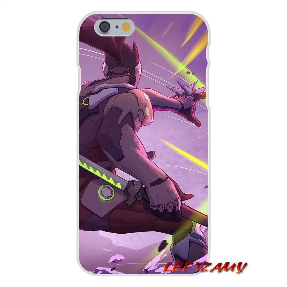 Игра Overwatch герой OW Гэндзи аксессуары чехол для телефона Motorola Moto G LG Spirit G2 G3 мини G4 G5