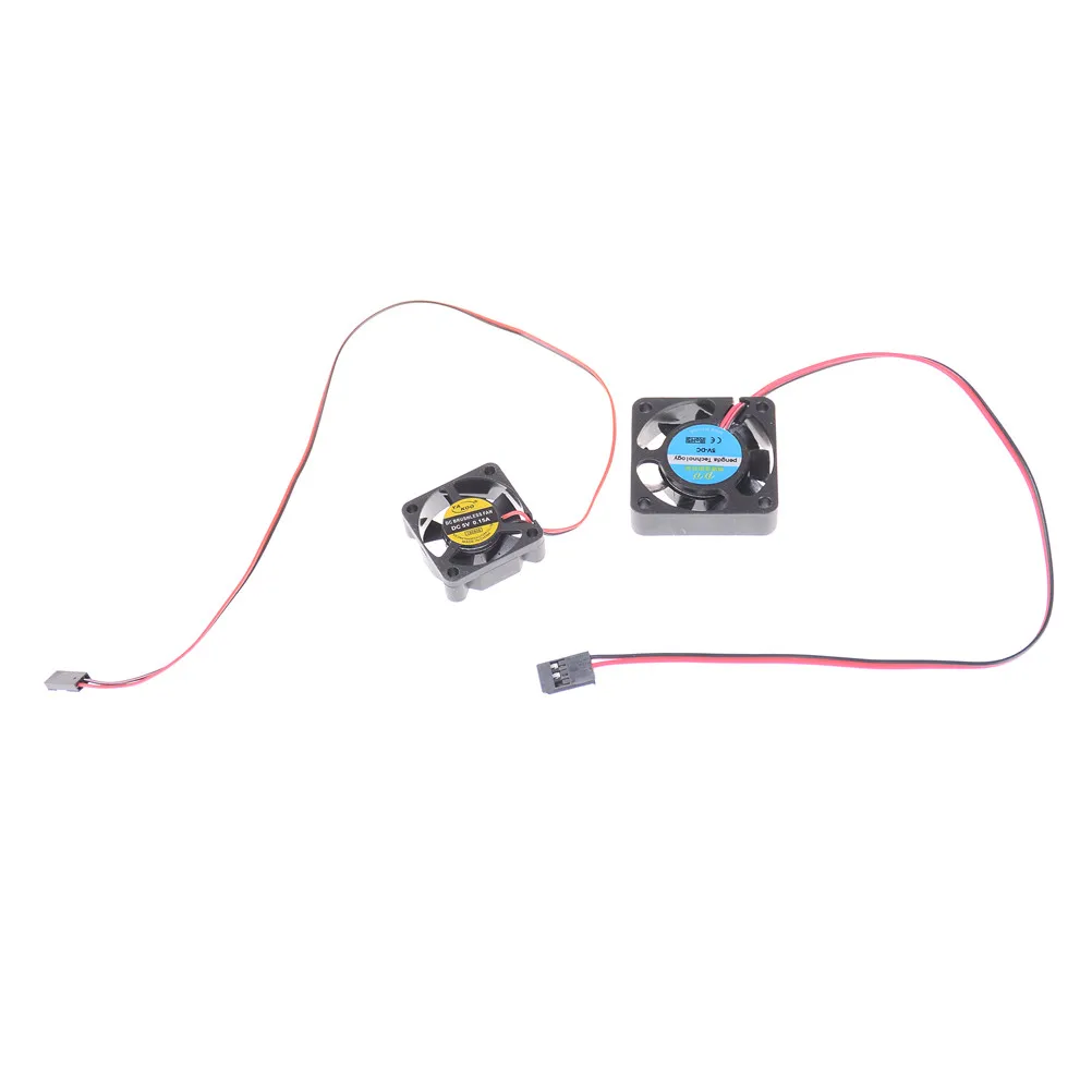 

RC Parts 30/40mm 5V DC Cooling Fan For RC Model Motor ESC Power Transfer