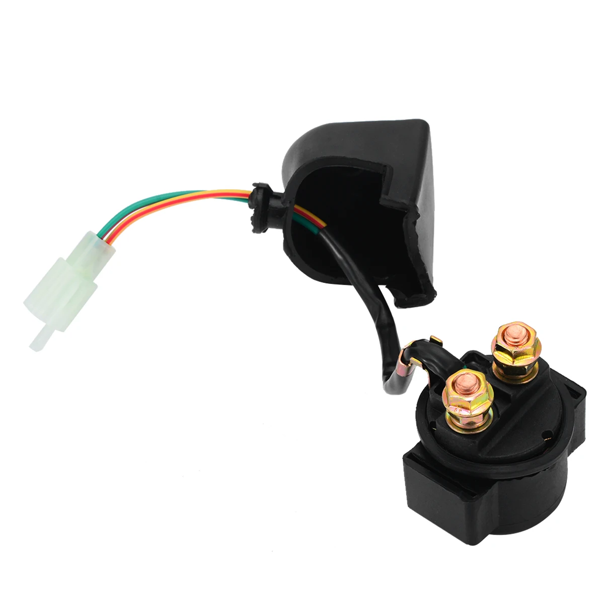 Mayitr 1 шт. 12В 20Вт 2pin скутер Стартер электромагнитный реле GY6 50cc 125cc 150cc китайский