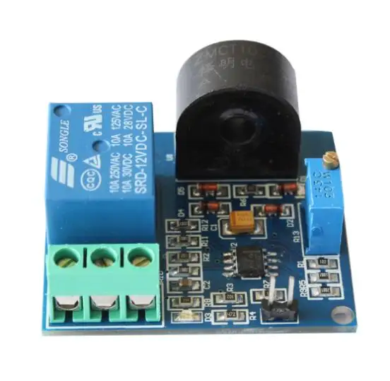Модуль датчика защиты от перегрузки по току 5A реле 12 В | Компьютеры и офис