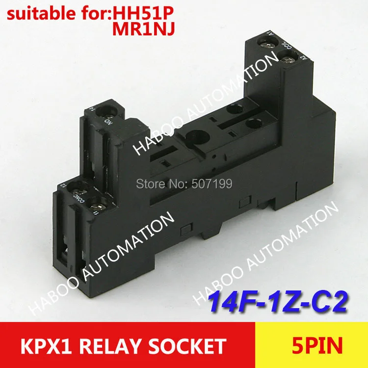 10 шт./лот реле KPX1 PI 35BE с высоким качеством 14FF 1Z C2 Мини 5pin электрическая розетка