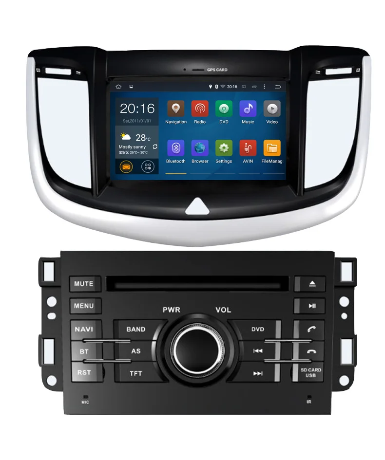 8 дюймов Android 0 6 Автомобильный dvd плеер gps или android 7 1 для Chevrolet epica 2006 2013 octa core 4g 32g