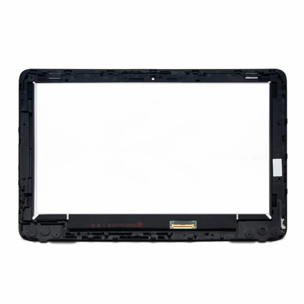 11 6 ''HD ЖК-дисплей Сенсорный экран Digitizer Ассамблеи + ободок для HP Chromebook x360 11-ae
