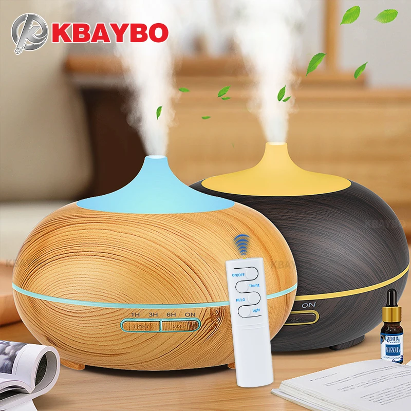 KBAYBO 550 мл USB арома-диффузор увлажнитель воздуха очиститель для офиса и дома