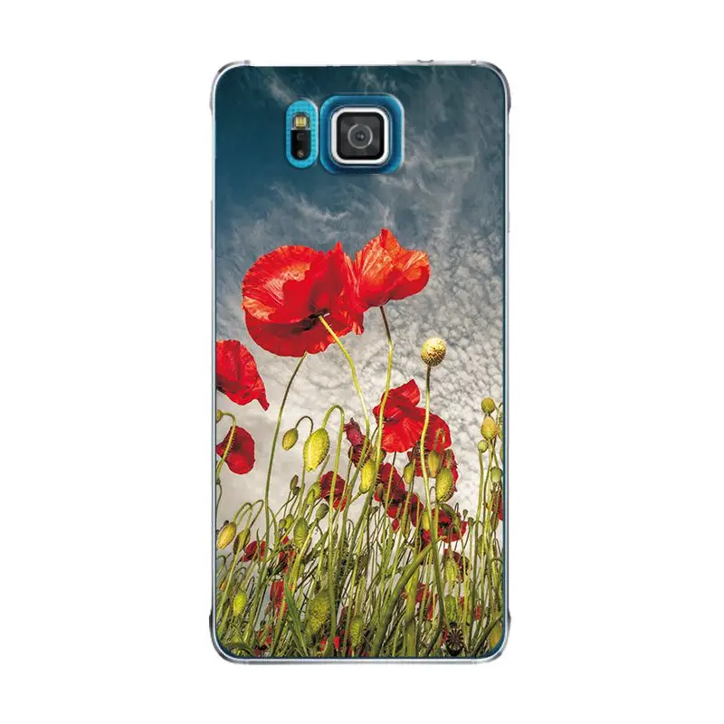 W72 Чехлы с сердечками для SM-G3508F, чехлы для samsung Galaxy Alpha G850 G8508 G8509V G850F G8508S, чехлы для телефонов - Цвет: W72
