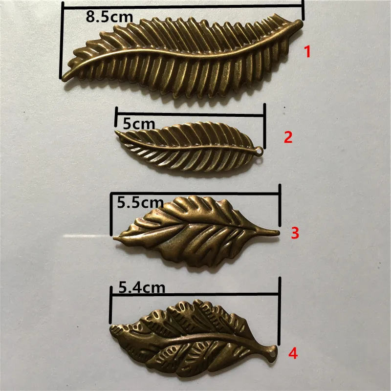 Оптом филигранная листовая фурнитура для украшений ювелирные аксессуары