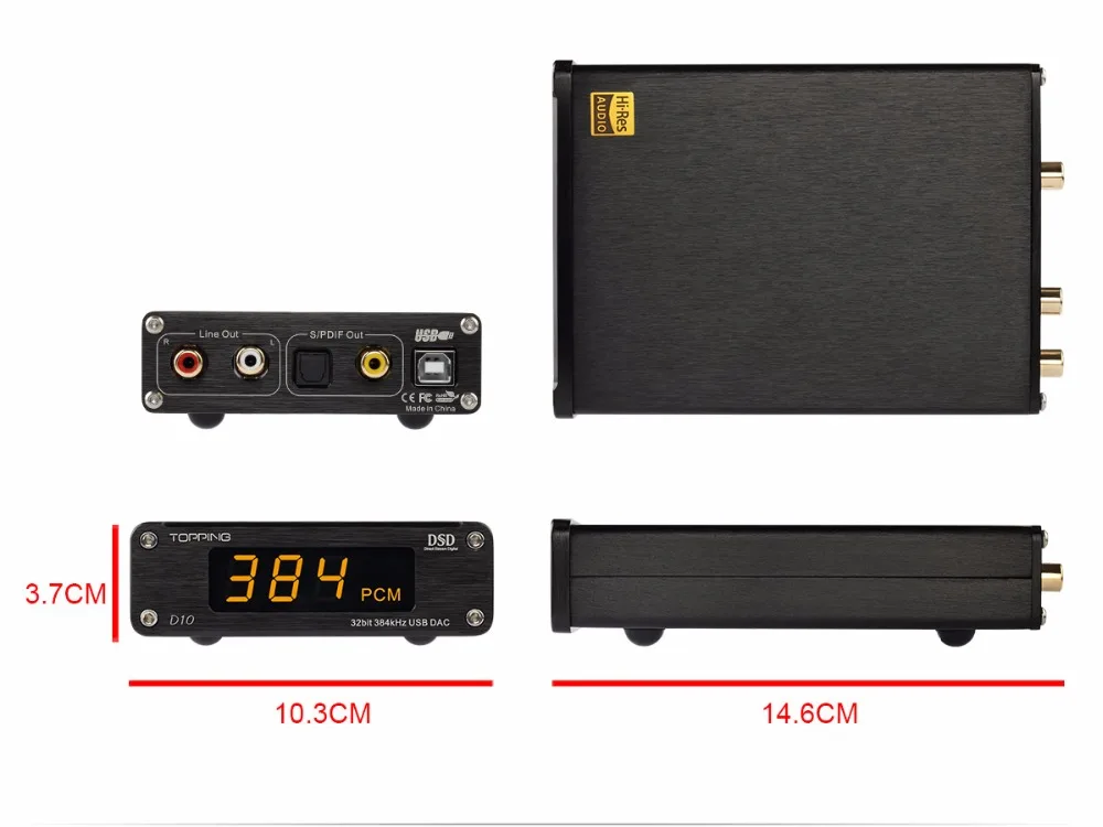 TOPPING D10 USB DAC оптический коаксиальный выход XMOS ES9018K2M OPA2134 аудио усилитель декодер цифро-аналоговый конвертер