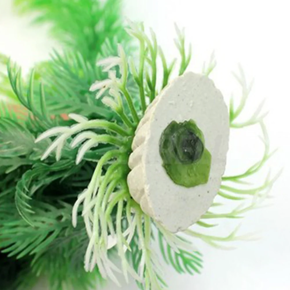 Имитация водной травы Зеленый Искусственный пластик водное растение имитация