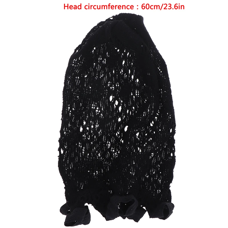

Glueless Wig Caps Good Quality Hair Net Black Lace Wig Cap For Making Wigs With Adjustable Strap On The Back Weaving Cap