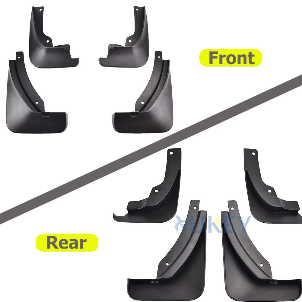 Брызговики для Skoda Octavia A7 2013 2014 2016 2017 2018|flaps splash guards|mud flaps guardssplash guard |