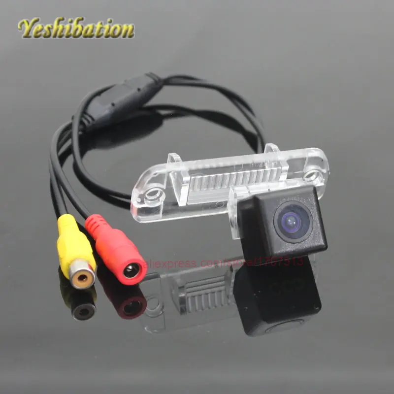 

Yeshibation Rear View Camera For Mercedes Benz W164 ML450 ML350 ML300 ML250 ML63 AMG HD CCD Night Vision Back Up Parking Camera
