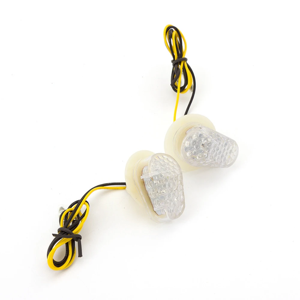 Светодиодный указатель поворота мотоцикла для Yamaha YZF R1 R6 R6S FZ1S FAZER 1000 FZ6S 600| |