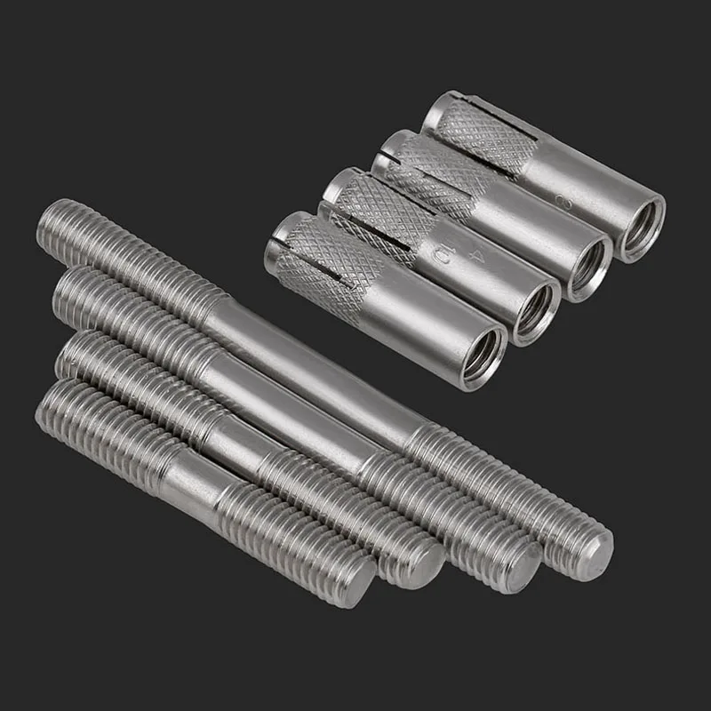 1PCS M10*100/110 250 304 нержавеющая сталь Фиксированный настенный кронштейн невидимый