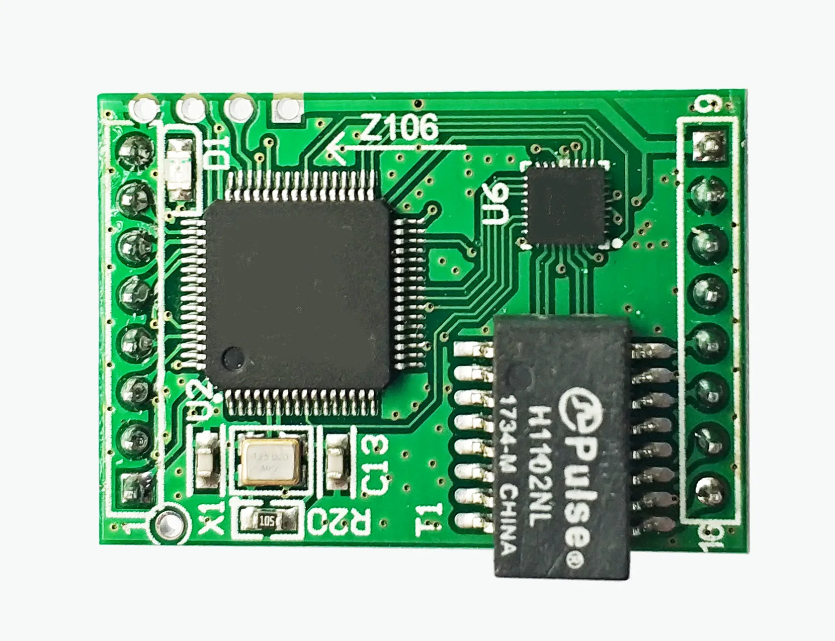 1 канал опционального сервера последовательного устройства RS232 RS485 или ttl в Ethernet конвертер, Modbus RTU в Modbus TCP - Цвет: Z1