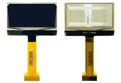 1 6 дюймовый 24PIN SPI белый/желтый OLED экран SSD1325 Драйвер IC 128*64 параллельный интерфейс |