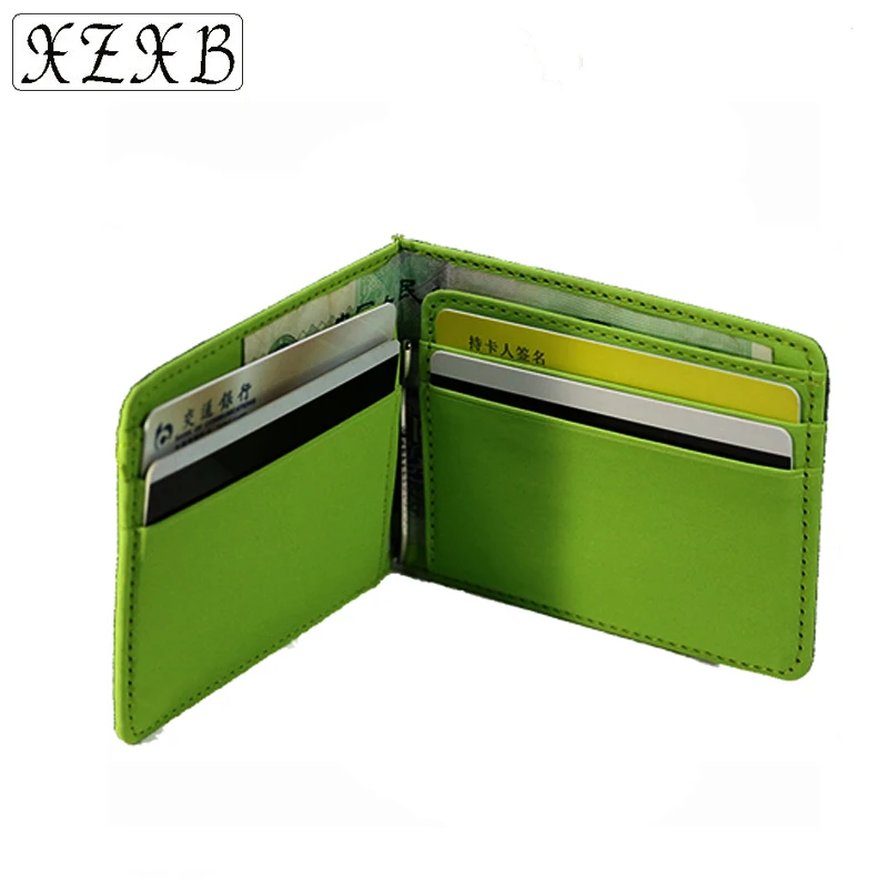 

Мини зажим для денег, многофункциональный чехол для паспорта, Обложка для удостоверения личности, сумка для кредитных карт, кошелек унисекс...