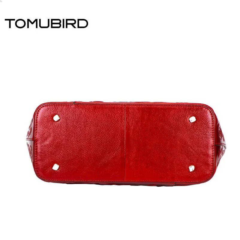 Сумка TOMUBIRD женская из воловьей кожи | Багаж и сумки