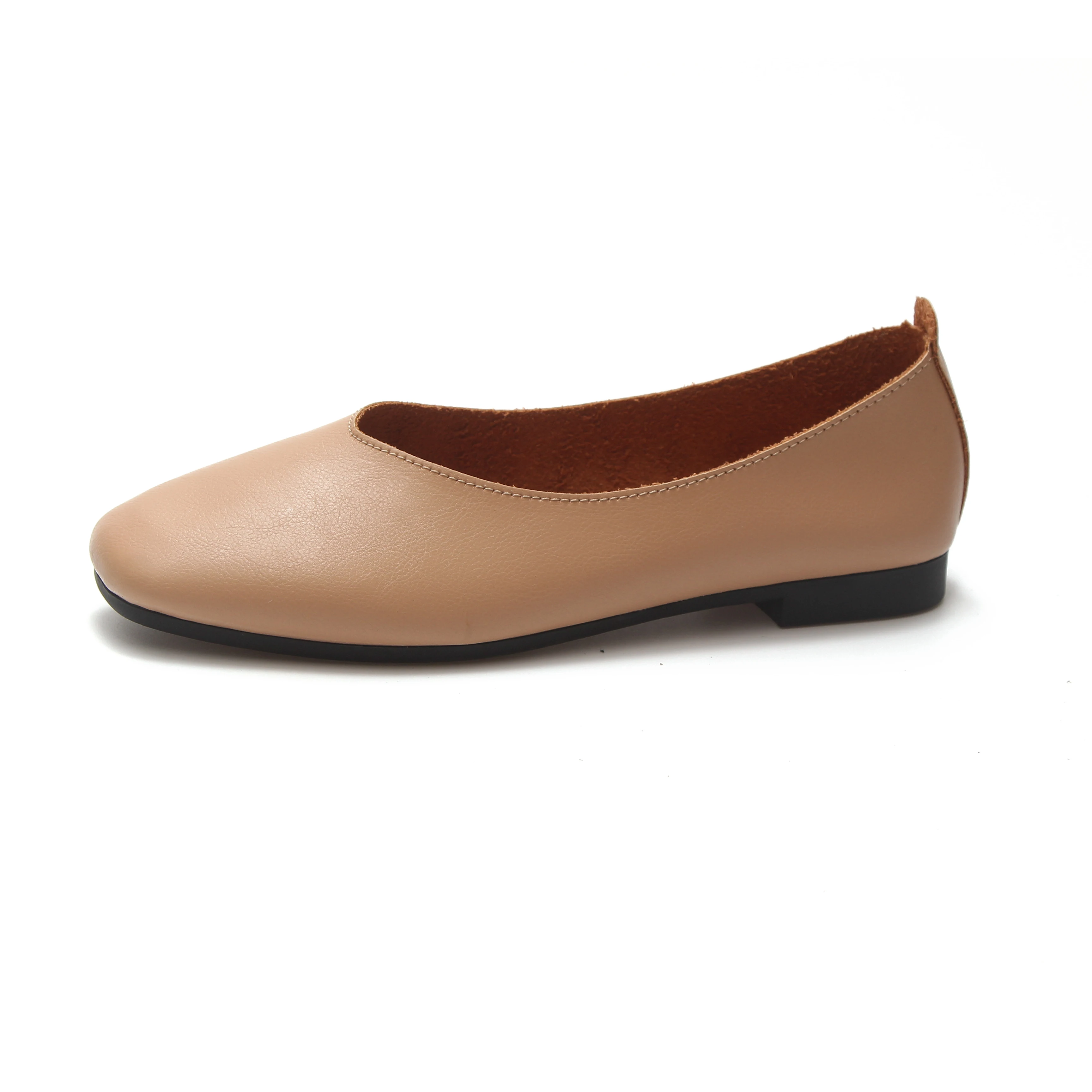 

Spring Loafers Women Ballet Flats Shallow Slip On Solid Pointed Toe Flat Shoes Lady Casual Shoes zapatos de mujer