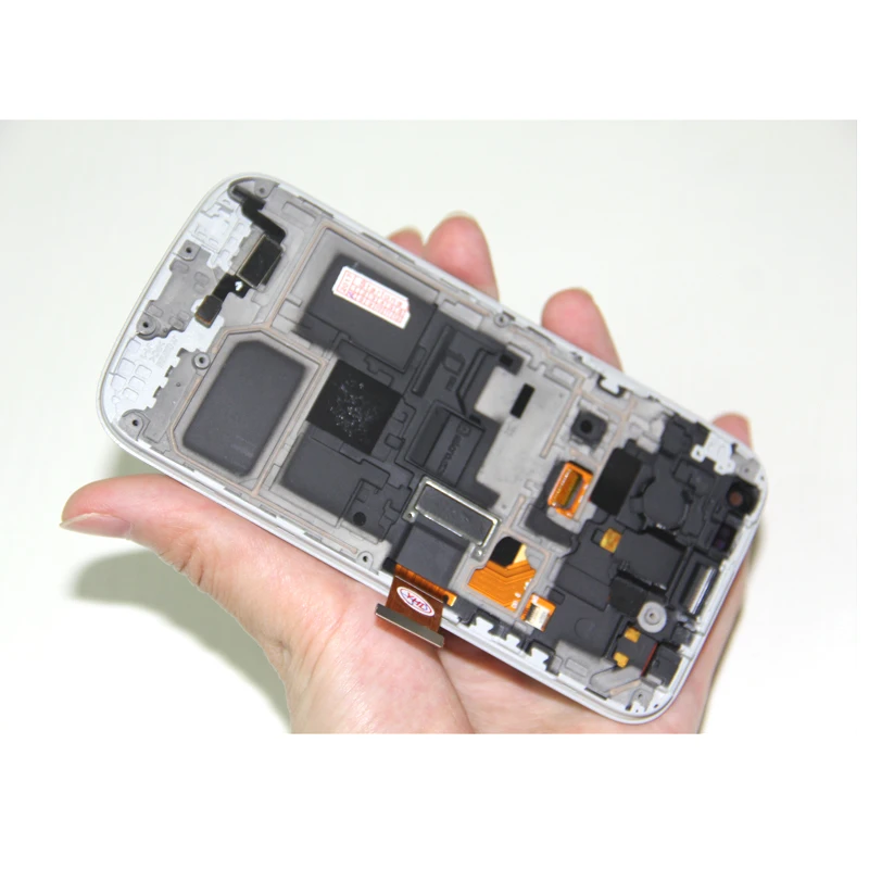 Совместимый с Samsung Galaxy s4 mini i9190 i9195 i9192 ЖК-дисплей сенсорный экран дигитайзер Рамка