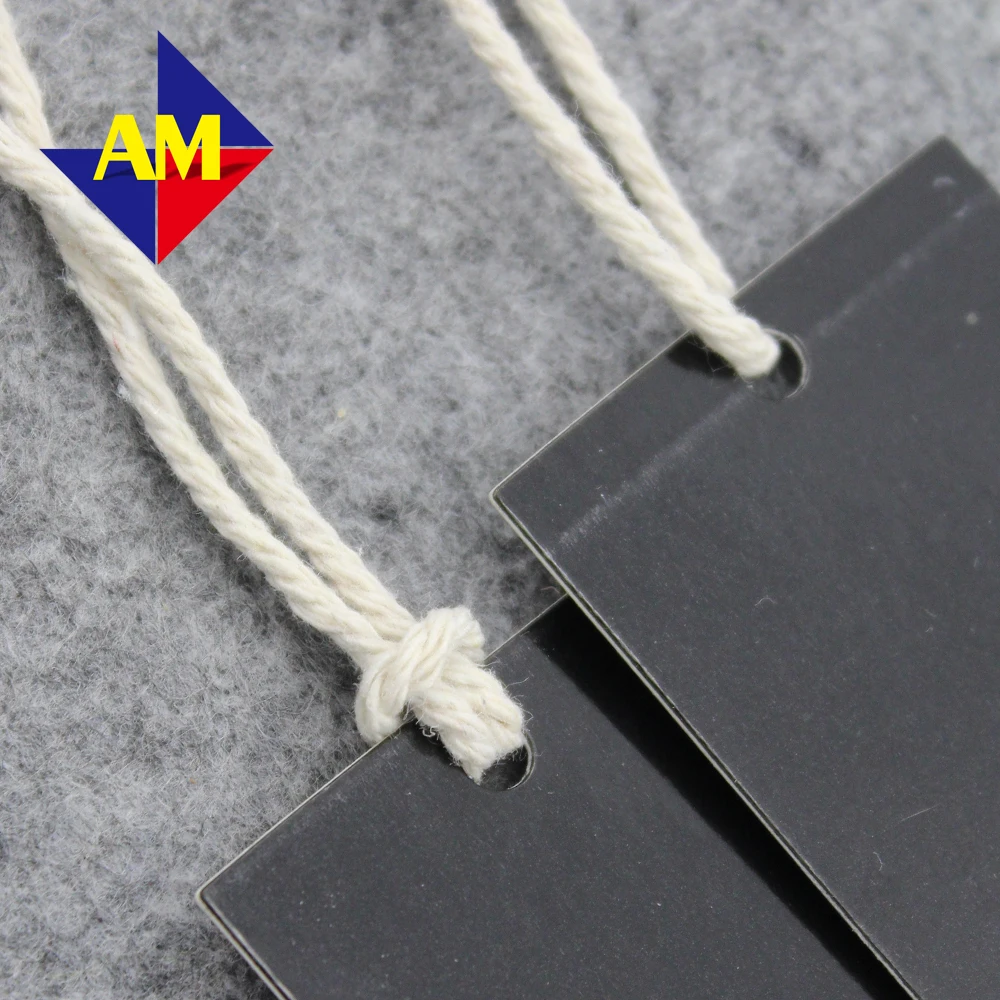 Бесплатная доставка хлопковые шнуры для подвешивания ярлыков/изысканная пряжка