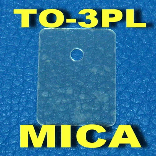 

( 50 pcs/lot ) TO-3PL Transistor Mica Insulator,Insulation sheet