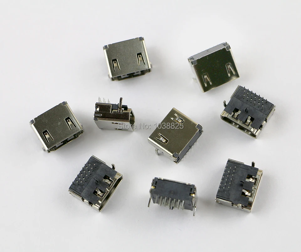 50 шт./лот Высококачественный новый разъем HDMI совместимый сменный для PS3 2000 2500