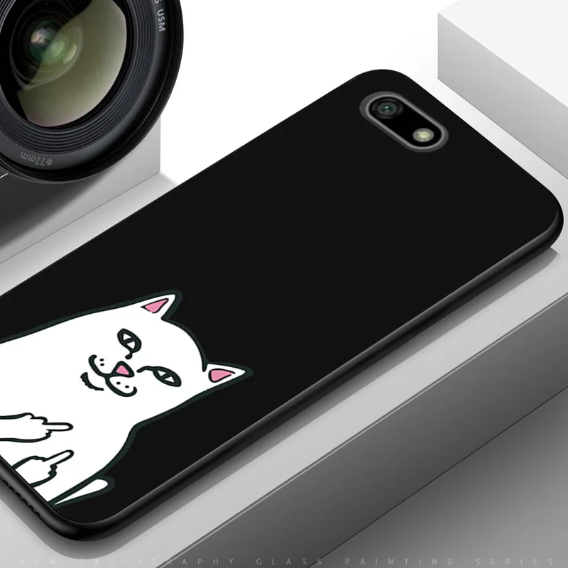 TPUBLK508 YOUVEI Case For Coque Huawei Y5 Y6 Y5 Y6 Y9 Case Soft TPU Back Cover For Huawei Y5 Y6 Y7 Y9 Prime Phone Case - Цвет: TPUBLK508