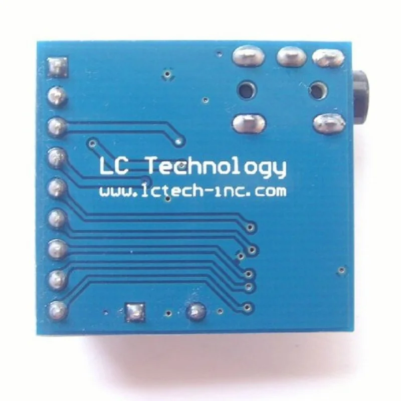 Glyduino XD-61 MT8870 DTMF модуль декодирования речи телефонный голосовой | Электронные