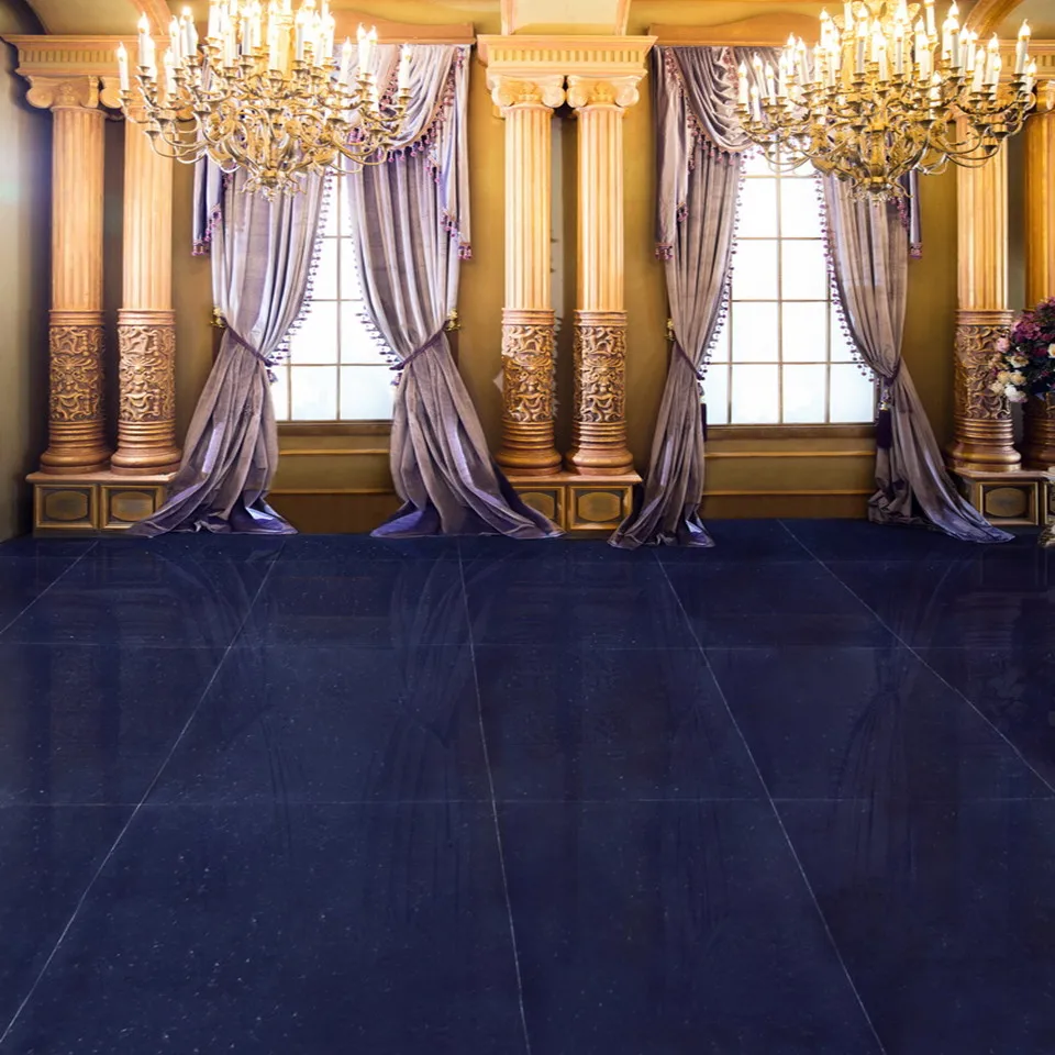 Цилиндрические окна Роскошные фотографии фоны занавески для помещений