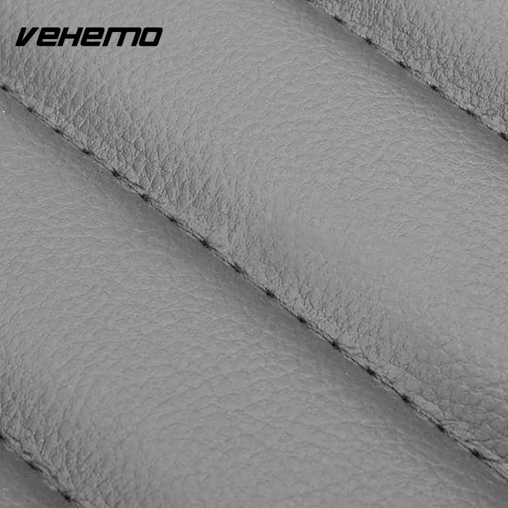 VEHEMO Racer сиденье мотоциклетное седло кожаное Подушка горб Мото Аксессуары для Yamaha