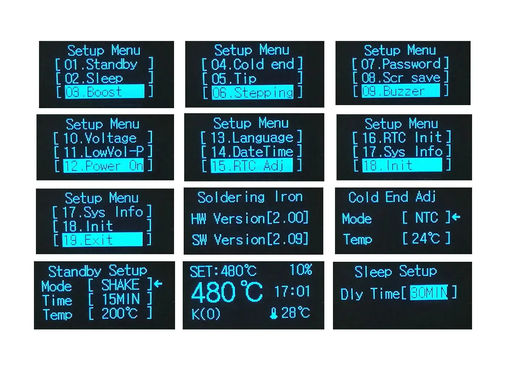 KSGER T12 паяльная станция V2.0 STM32 OLED Цифровые Электрические паяльники Stings DIY сварочные инструменты быстрый нагрев T12 наконечник утюга