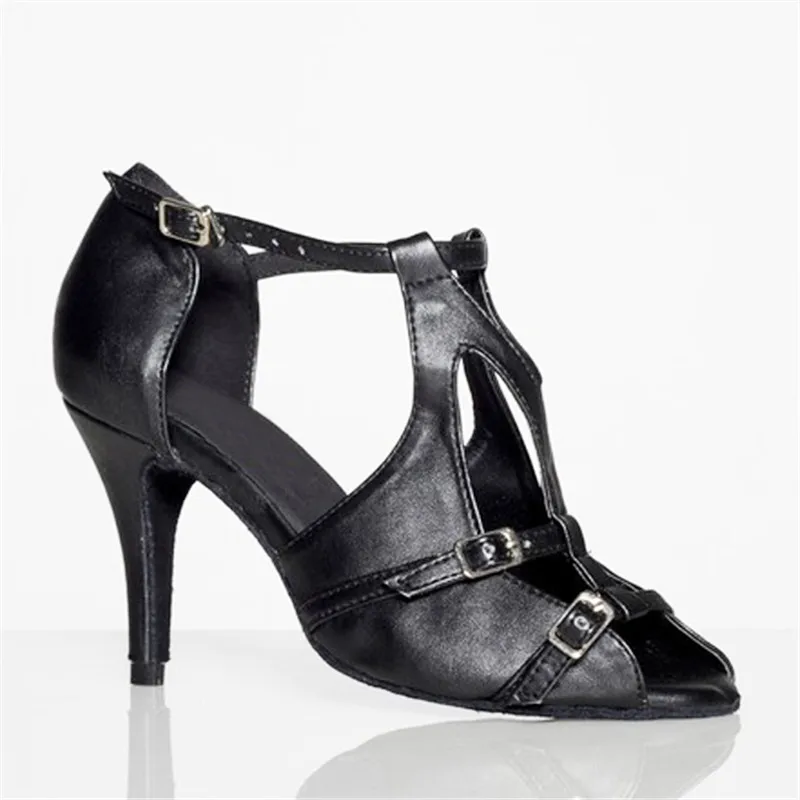 2017 брендовые черные туфли для латинских танцев взрослых женские бальные