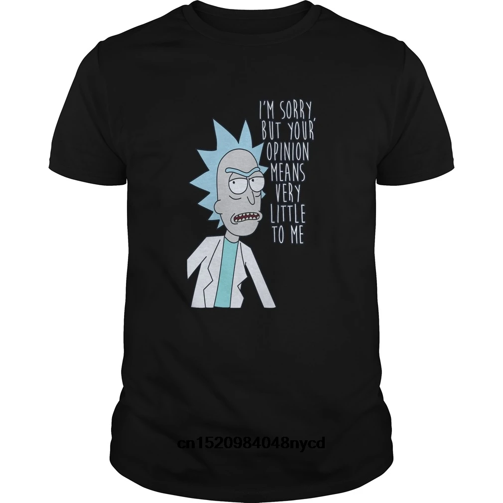 Gildan funny t shirts Your Opinion Shirt 2018 Fashion tshirt men t-shirt | Мужская одежда