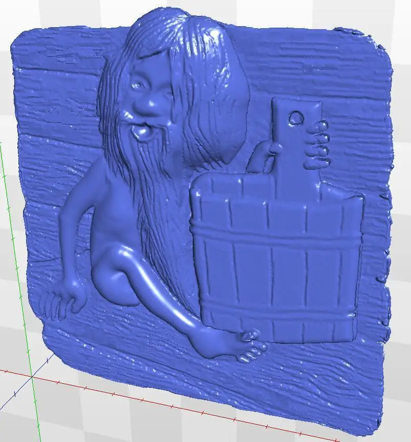 

cnc in STL file format Panno_bath_1 3d model relief