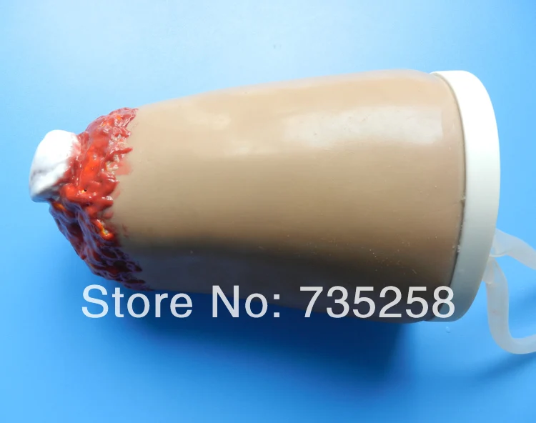 Модель для тренировки при травмах низких экстремальных Гемостатическая модель