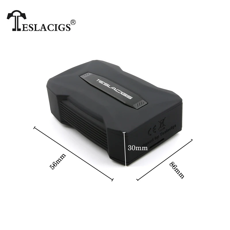 Оригинальный Teslacigs Tesla Wye II 215 W коробка мод питание от Двойной 18650 супер легкий Vape VS