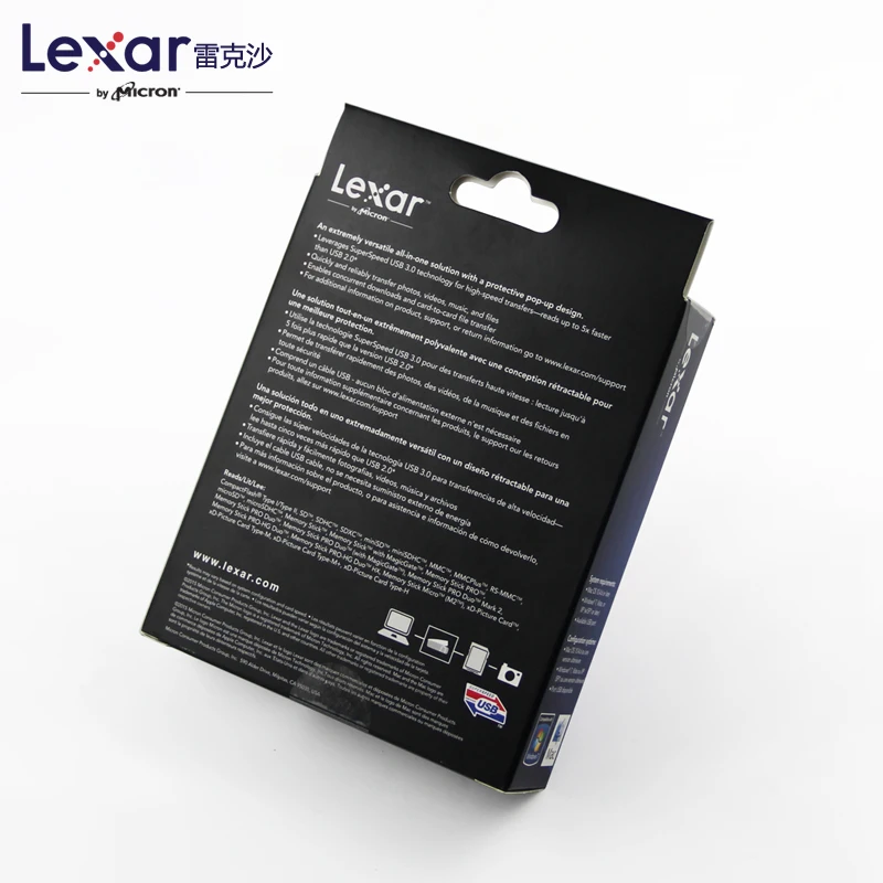 Lexar high speed USB3.0 reader CF SD XD M2 25 in 1 multi function card | Компьютеры и офис